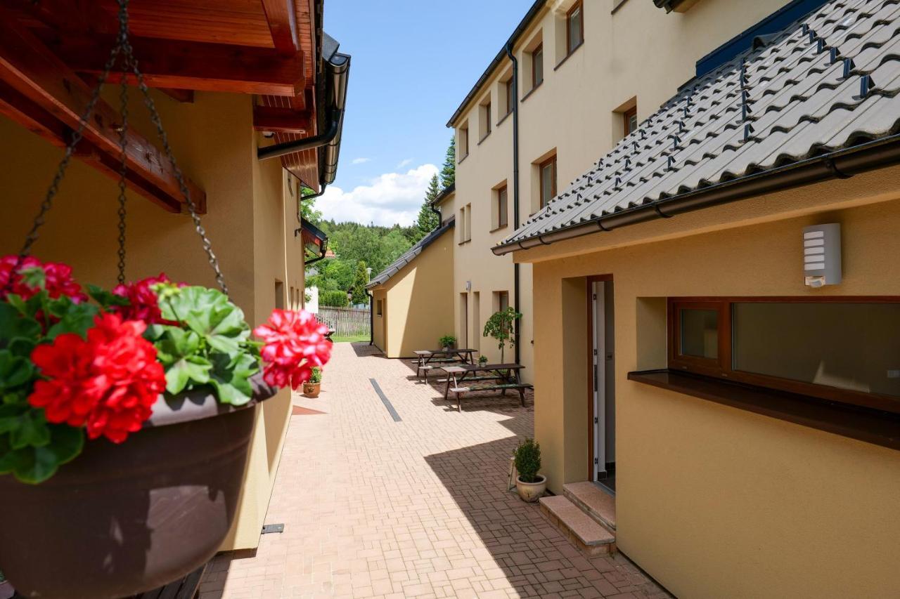 Miraka Apartman Lipno nad Vltavou Kültér fotó