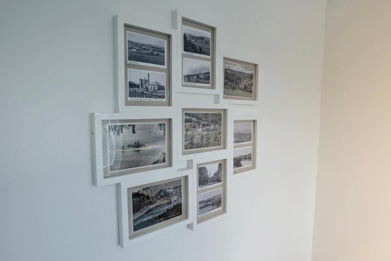Miraka Apartman Lipno nad Vltavou Kültér fotó