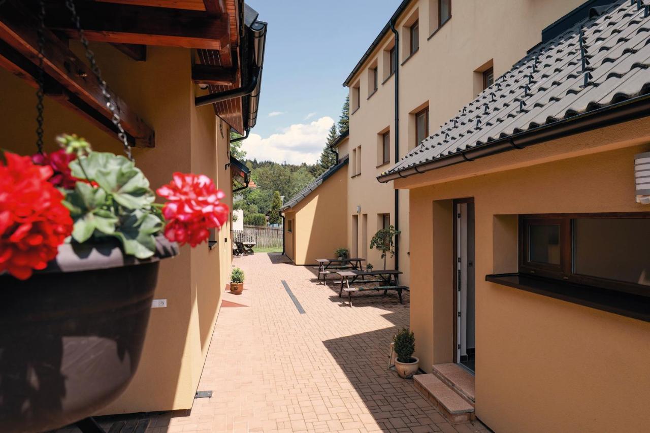 Miraka Apartman Lipno nad Vltavou Kültér fotó