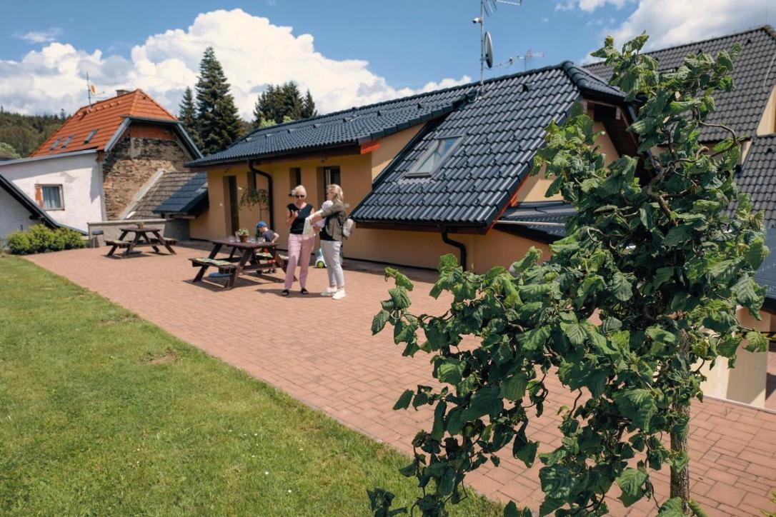 Miraka Apartman Lipno nad Vltavou Kültér fotó