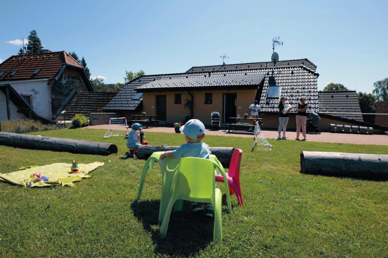 Miraka Apartman Lipno nad Vltavou Kültér fotó