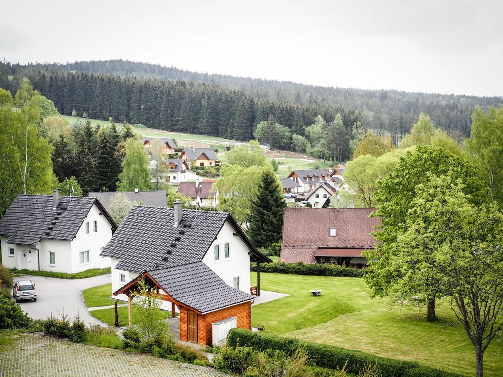 Miraka Apartman Lipno nad Vltavou Kültér fotó