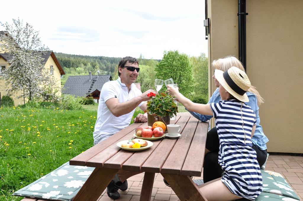 Miraka Apartman Lipno nad Vltavou Kültér fotó