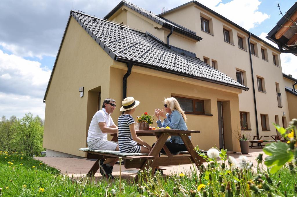 Miraka Apartman Lipno nad Vltavou Kültér fotó