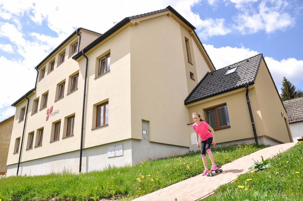 Miraka Apartman Lipno nad Vltavou Kültér fotó