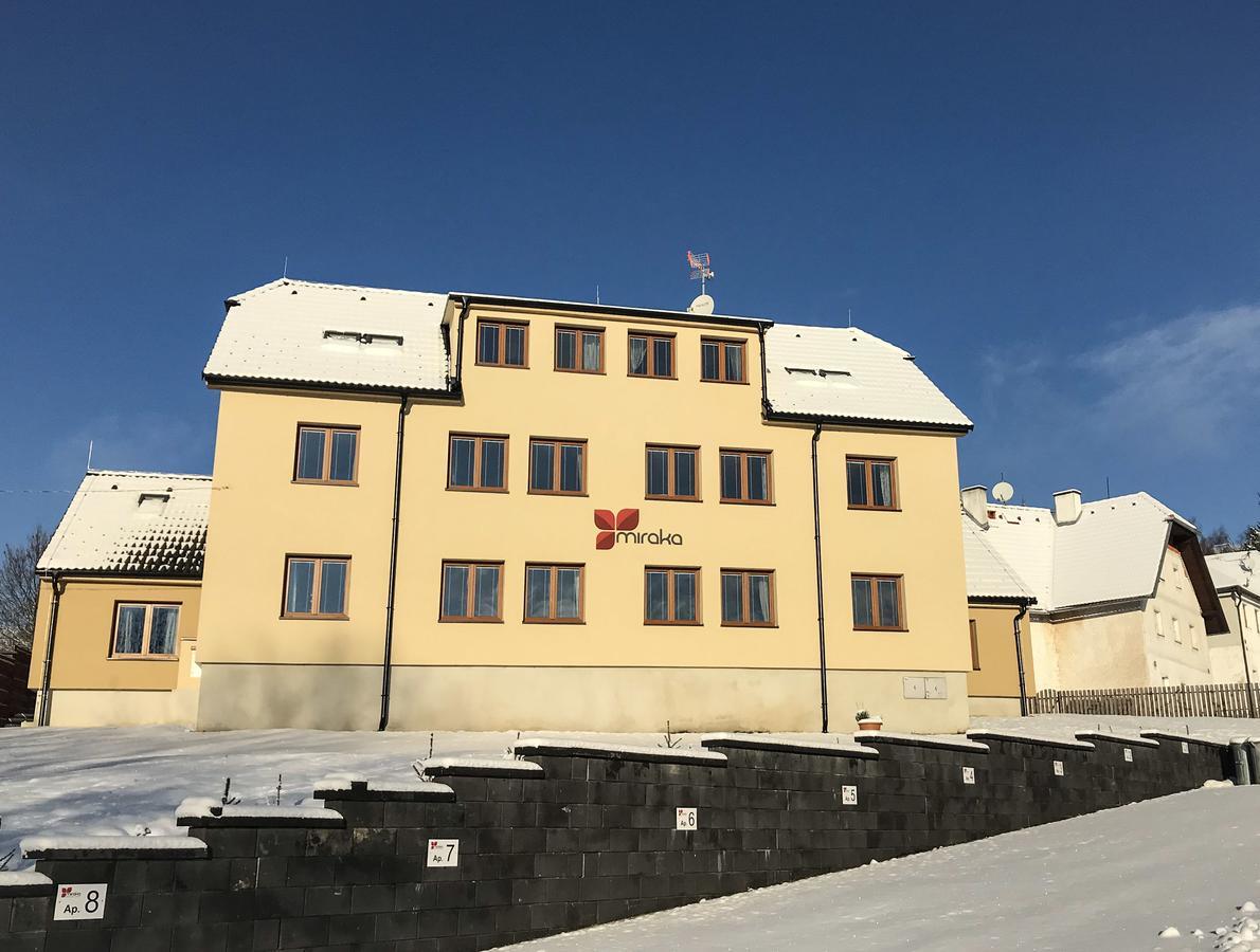 Miraka Apartman Lipno nad Vltavou Kültér fotó
