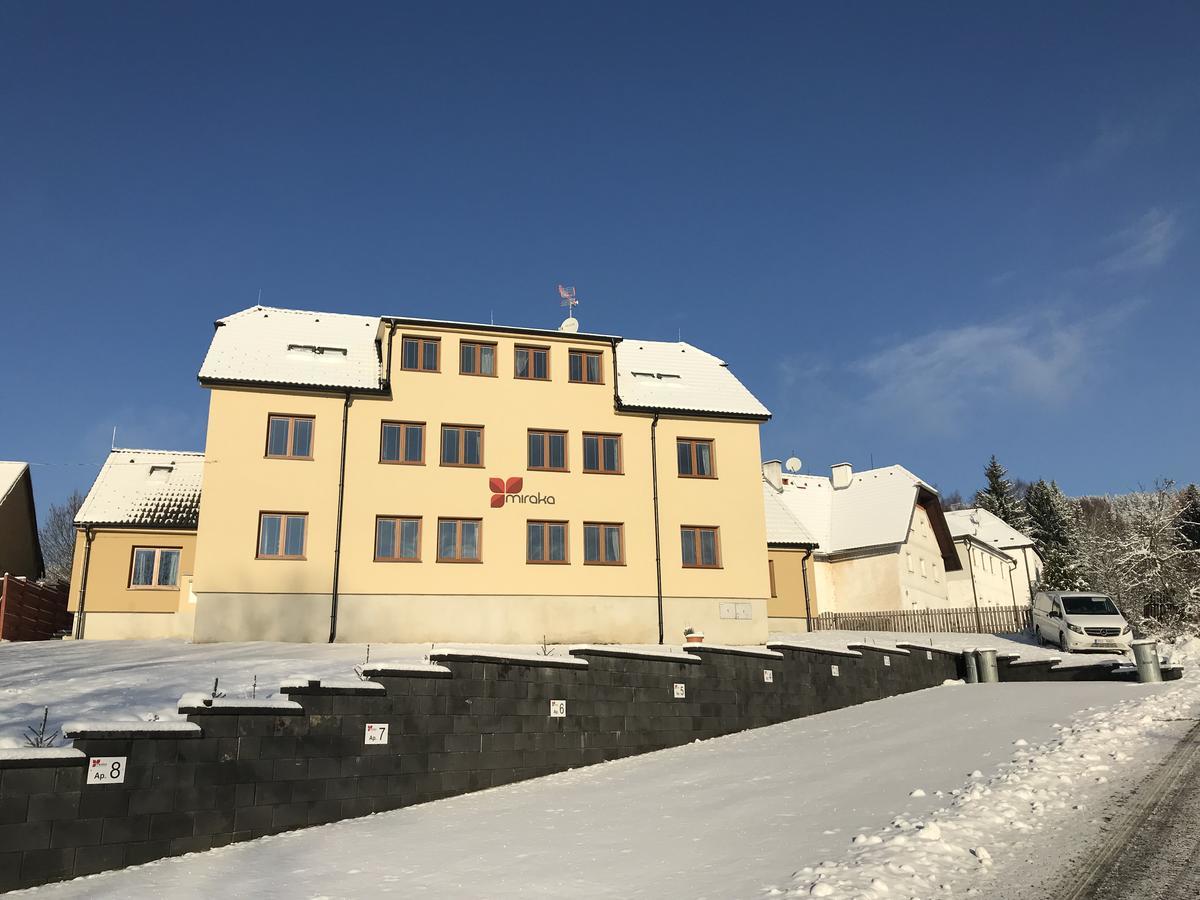 Miraka Apartman Lipno nad Vltavou Kültér fotó